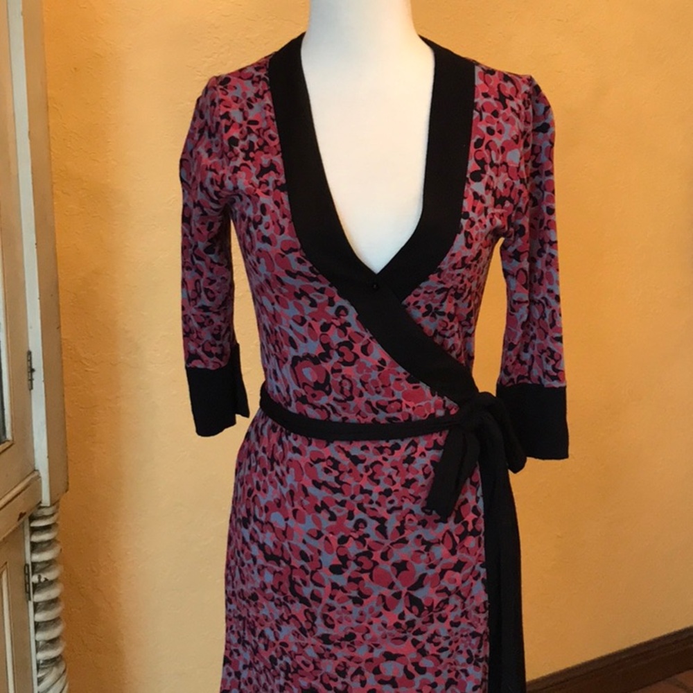 Kensie wrap dress
